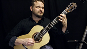 Matt Palmer plays Thaw